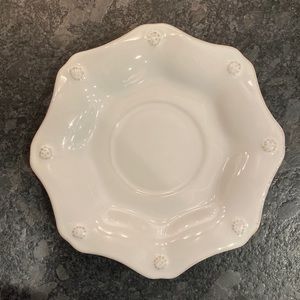 Juliska Berry and thread saucers